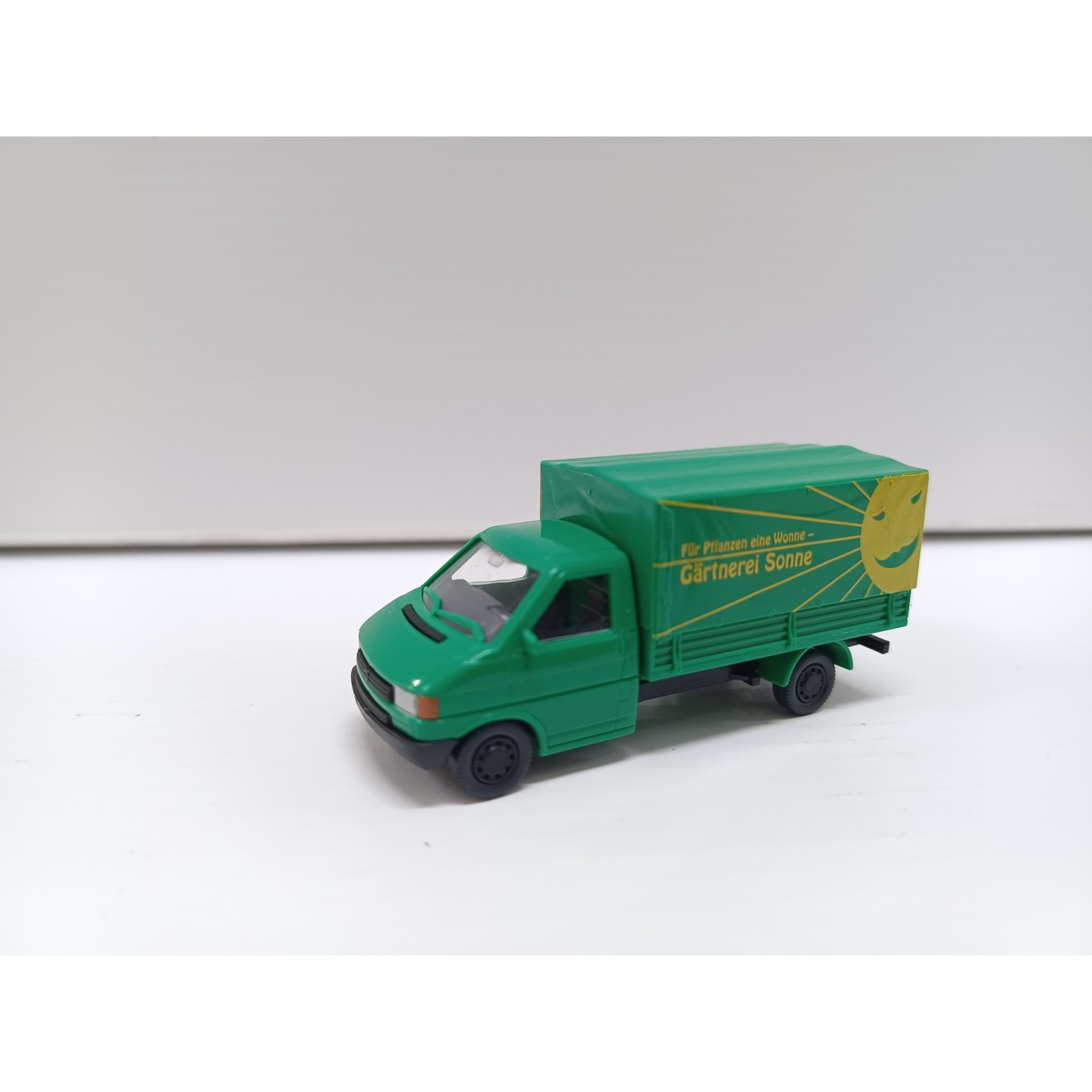 FURGONETA TRANSPORTE VERDE ROCO H0