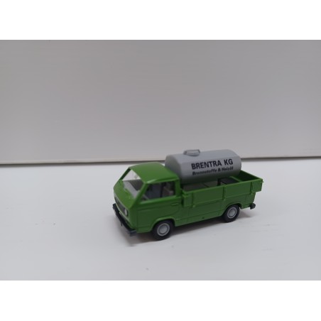CAMION CISTERNA VERDE ROCO H0