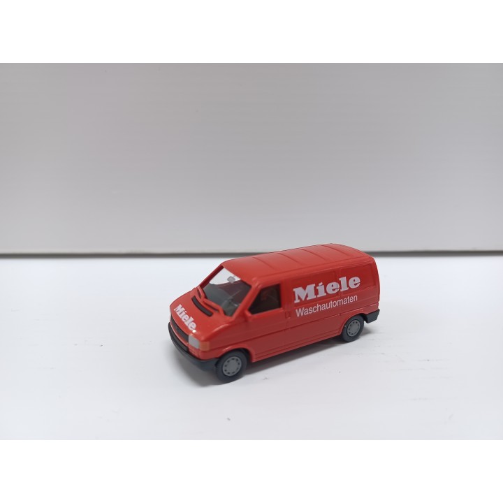 FURGONETA ROJA MIELE ROCO H0