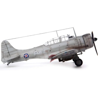 USMC SBD-1 PEARL HARBOR ACADEMY 12331 ESCALA 1/48