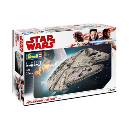 HALCON MILENARIO STAR WARS REVELL 1/72