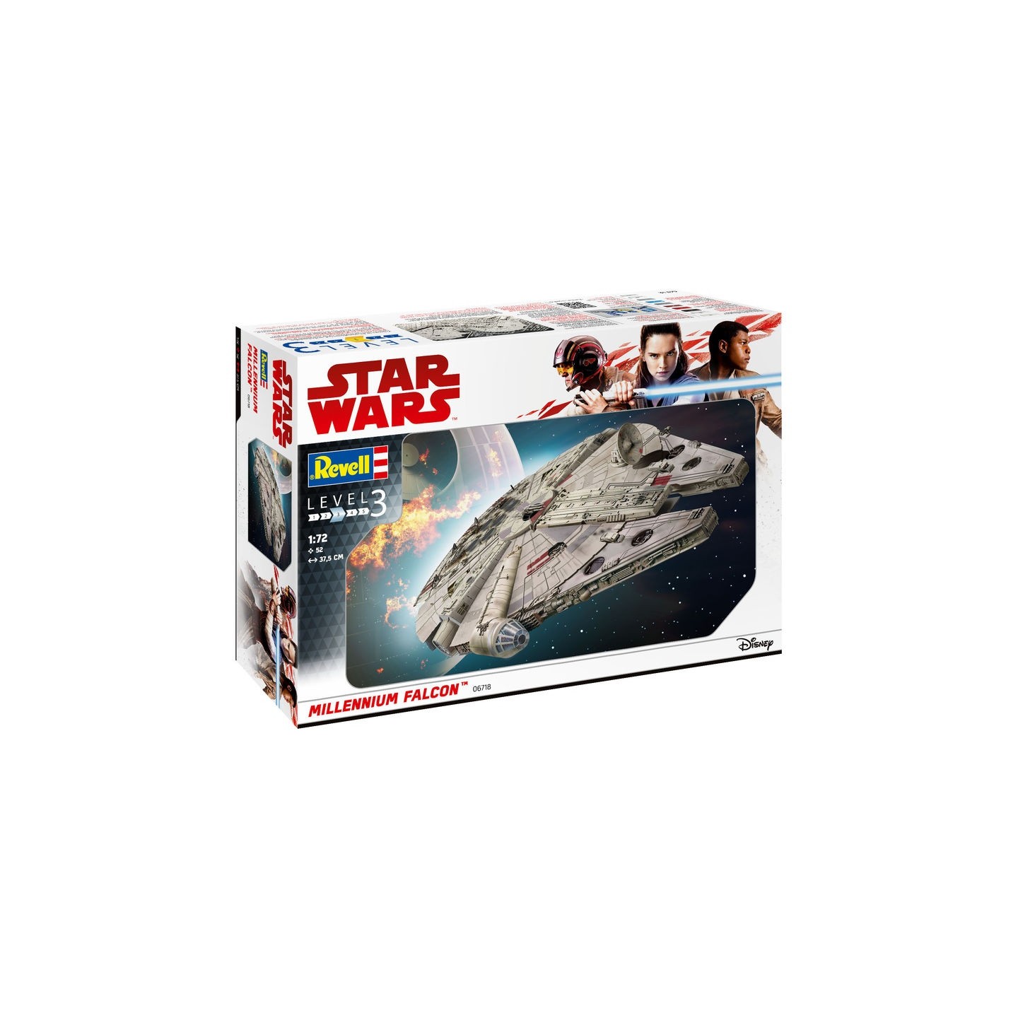 HALCON MILENARIO STAR WARS REVELL 1/72