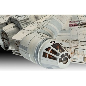 HALCON MILENARIO STAR WARS REVELL 1/72