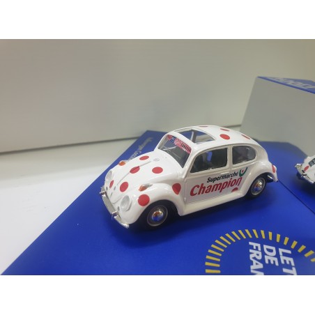 VOLKSWAGEN COCCINELLE TOUR FRANCE NOREV 1/43