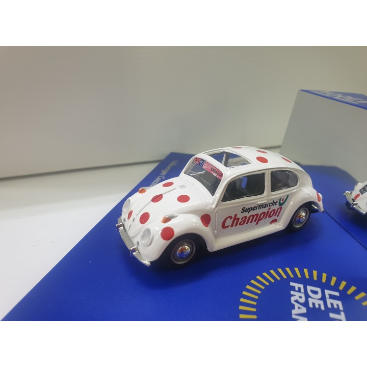 VOLKSWAGEN COCCINELLE TOUR FRANCE NOREV 1/43