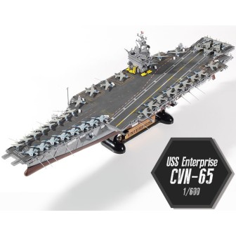 PORTAAVIONES USS ENTERPRISE CVN-65 ACADEMY 1/600