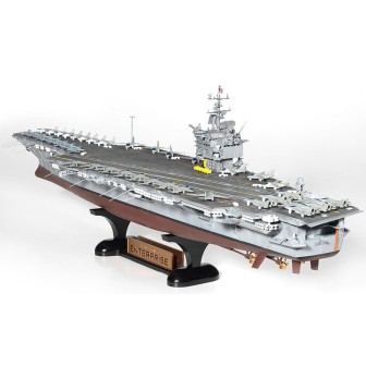 PORTAAVIONES USS ENTERPRISE CVN-65 ACADEMY 1/600