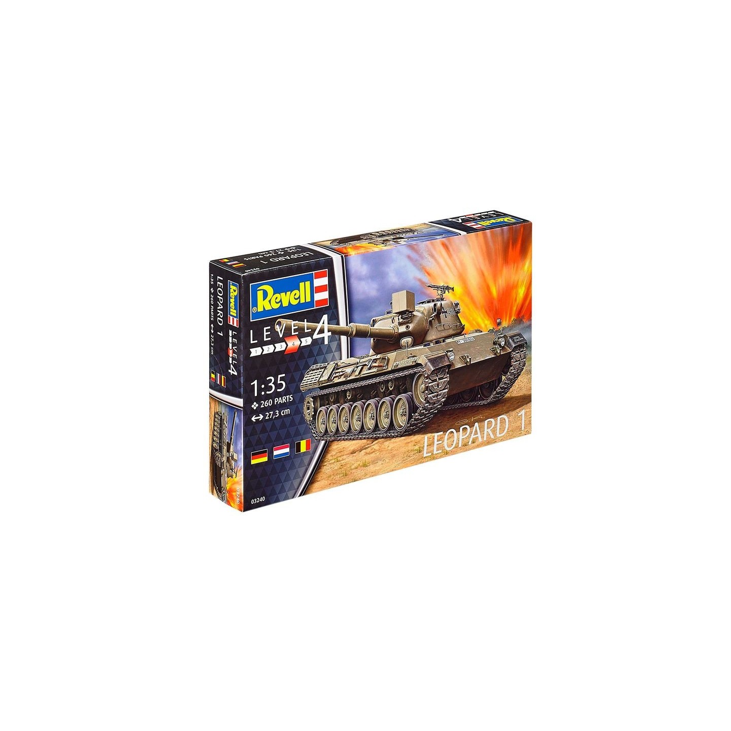 LEOPARD 1 REVELL 1/35