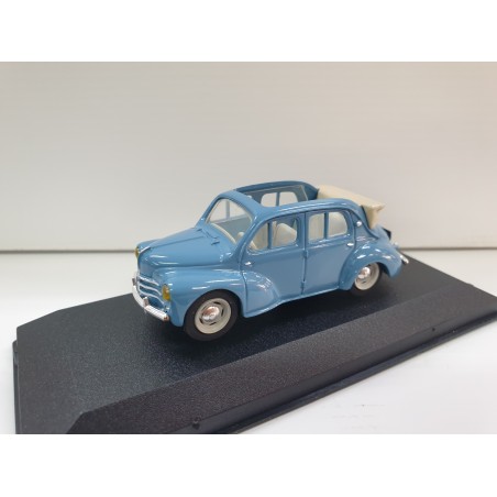 RENAUL 4CV DESCAPOTABLE 1952 LEADER 1/43