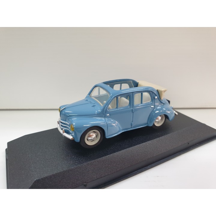 RENAUL 4CV DESCAPOTABLE 1952 LEADER 1/43