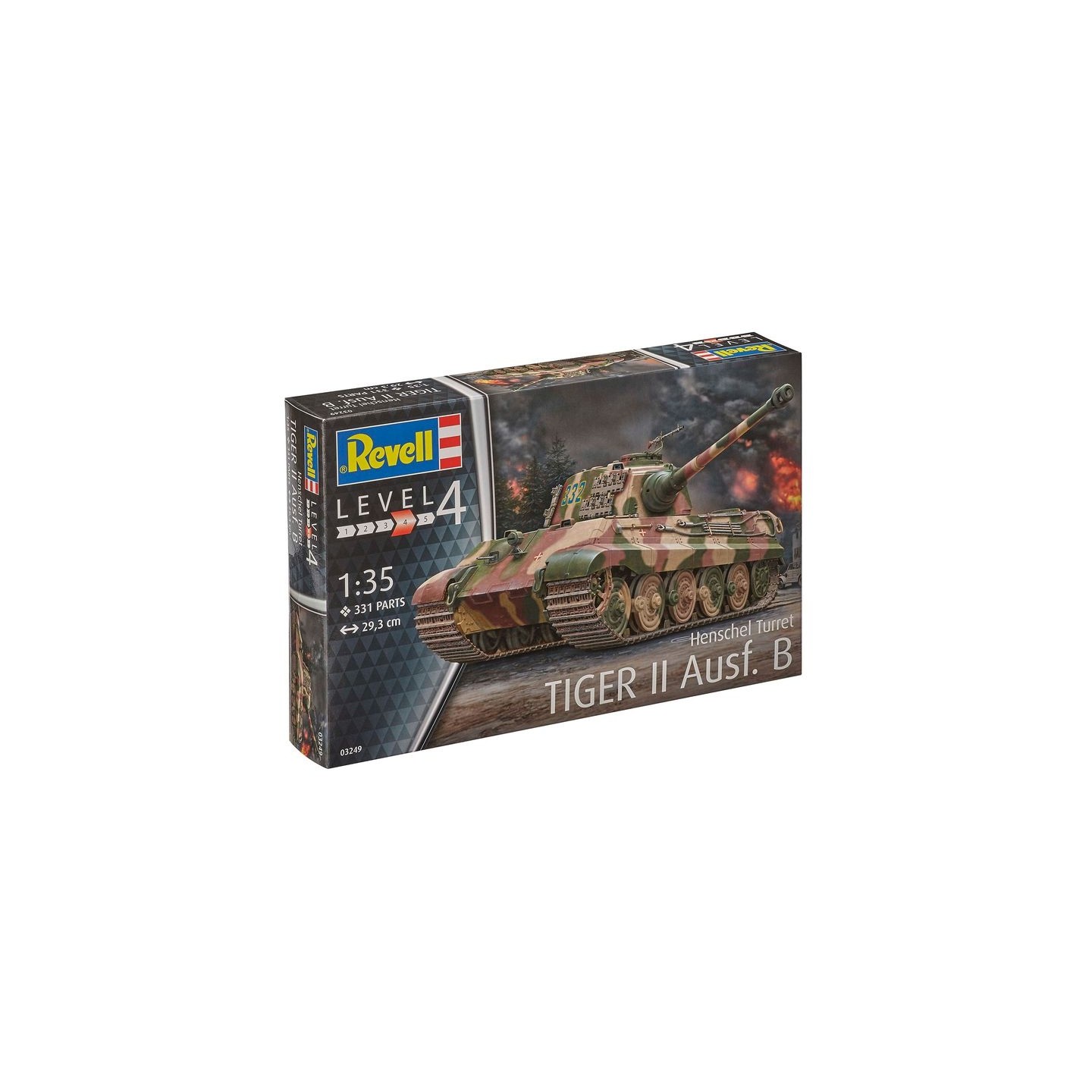 TIGER II Ausf. B REVELL 1/35