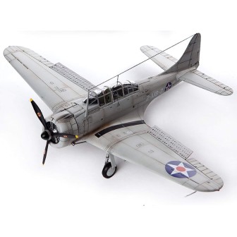 USMC SBD-1 PEARL HARBOR ACADEMY 12331 ESCALA 1/48