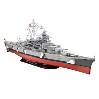 ACORAZADO BISMARK REVELL 05040 ESCALA 1/350