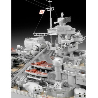 ACORAZADO BISMARK REVELL 05040 ESCALA 1/350