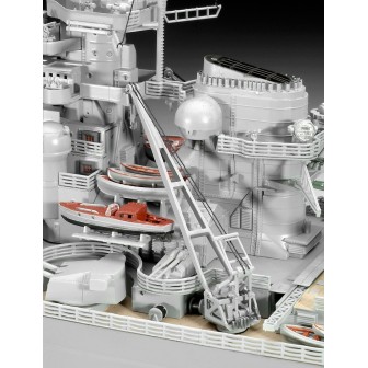 ACORAZADO BISMARK REVELL 05040 ESCALA 1/350
