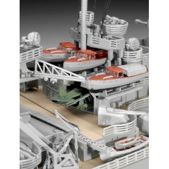 ACORAZADO BISMARK REVELL 05040 ESCALA 1/350