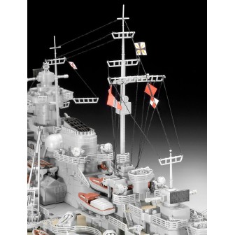 ACORAZADO BISMARK REVELL 05040 ESCALA 1/350