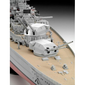ACORAZADO BISMARK REVELL 05040 ESCALA 1/350