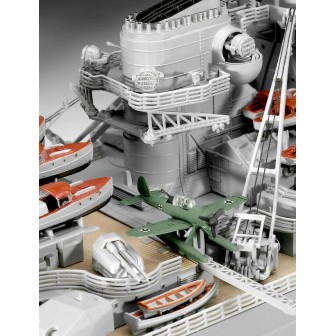 ACORAZADO BISMARK REVELL 05040 ESCALA 1/350