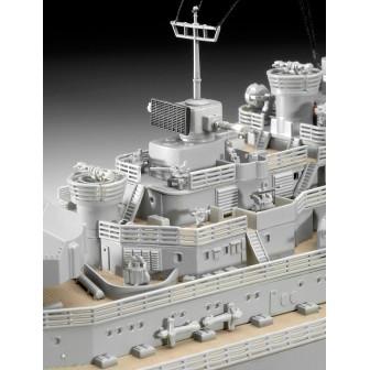 ACORAZADO BISMARK REVELL 05040 ESCALA 1/350
