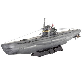 SUBMARINO ALEMAN TYPE VII C/41 REVELL 1/144