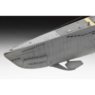 SUBMARINO ALEMAN TYPE VII C/41 REVELL 1/144