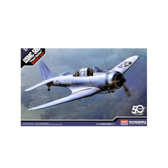 USMC SBD-1 PEARL HARBOR ACADEMY 12331 ESCALA 1/48