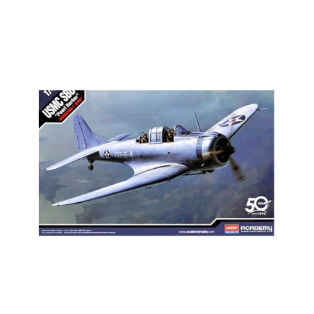 USMC SBD-1 PEARL HARBOR ACADEMY 12331 ESCALA 1/48