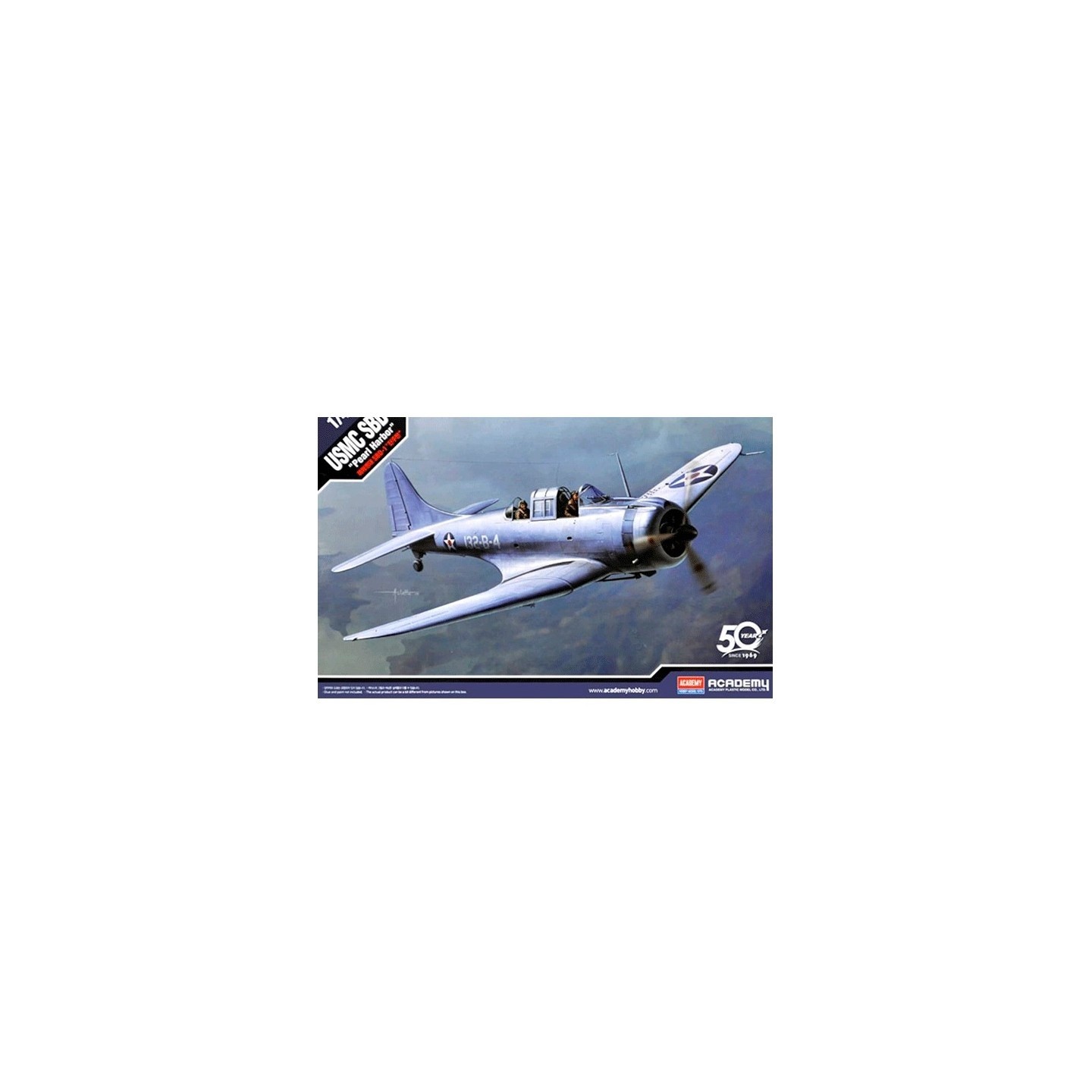 USMC SBD-1 PEARL HARBOR ACADEMY 12331 ESCALA 1/48