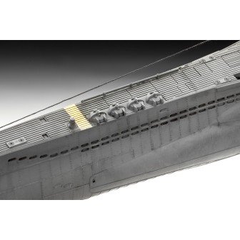 SUBMARINO ALEMAN TYPE VII C/41 REVELL 1/144