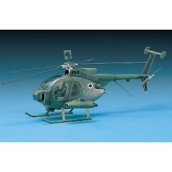 HELICOPTERO HUGHES 500D ACADEMY 1/48