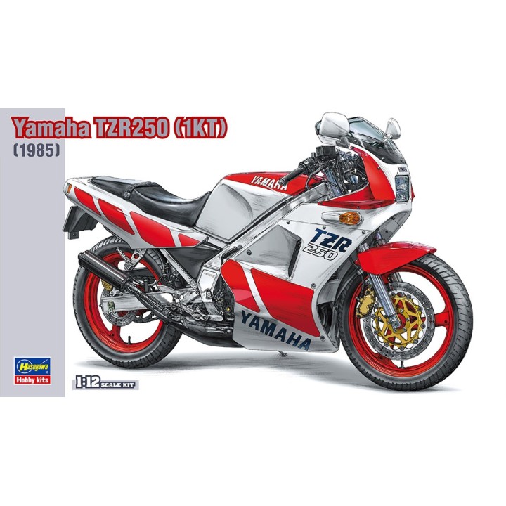 YAMAHA TZR250 1985 HASEGAWA 1/12