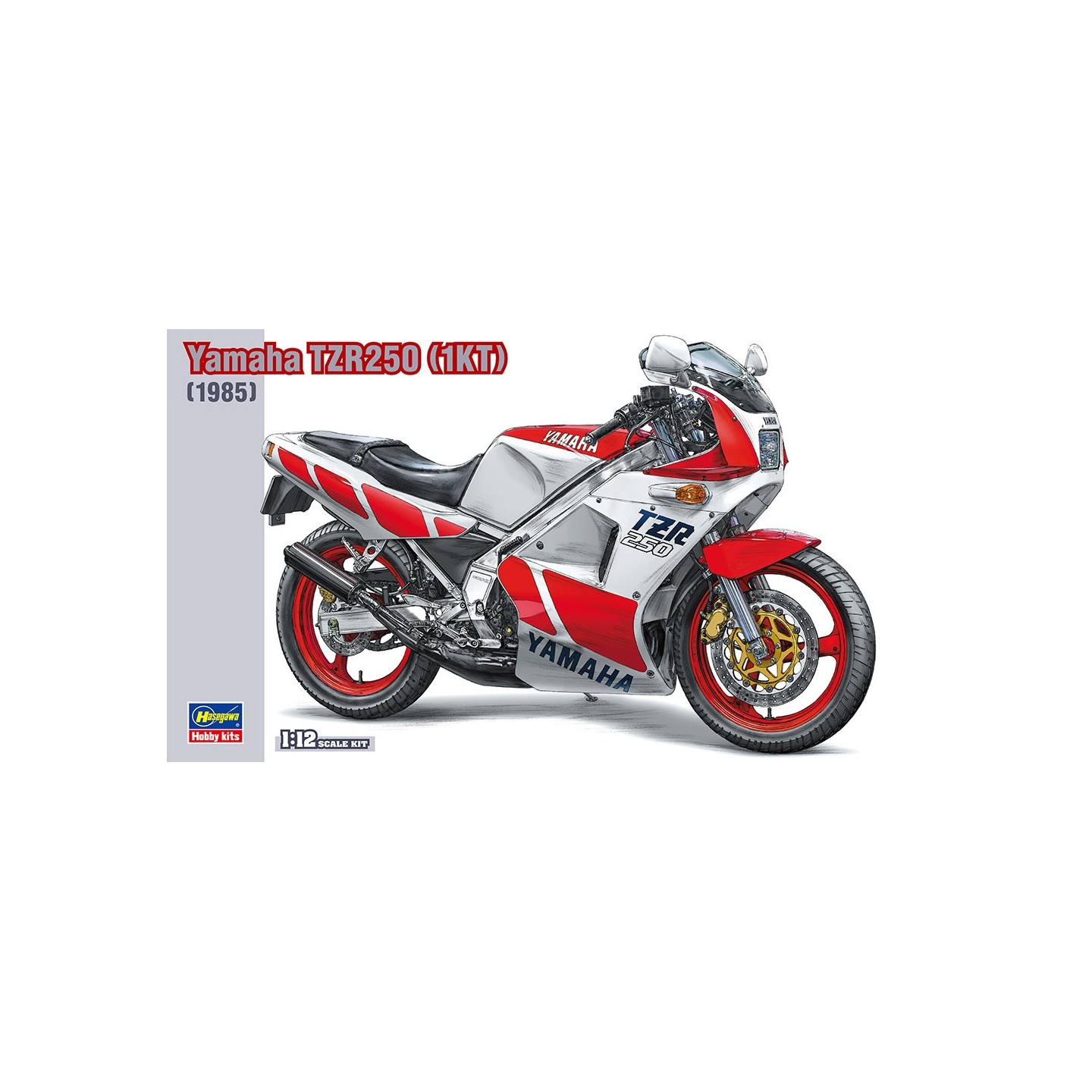 YAMAHA TZR250 1985 HASEGAWA 1/12