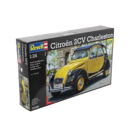 CITROEN 2CV CHARLESTON REVELL 1/24