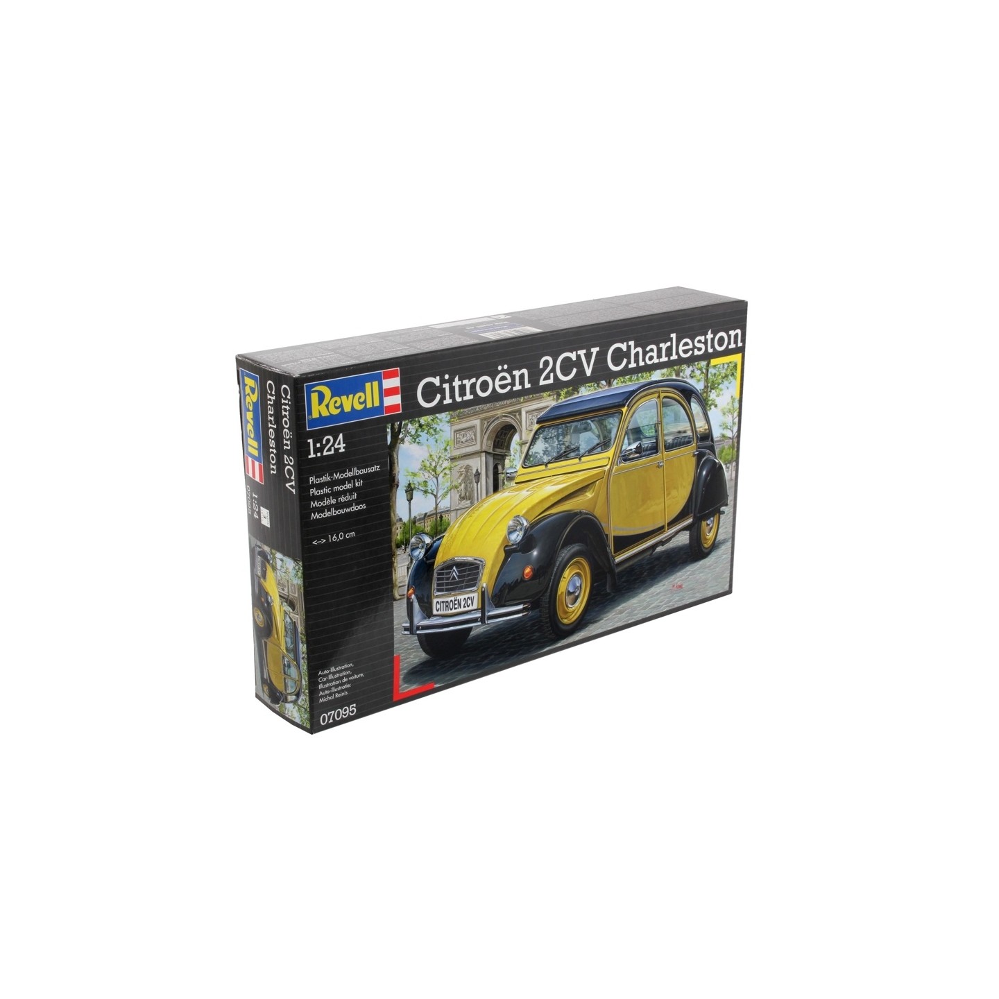 CITROEN 2CV CHARLESTON REVELL 1/24