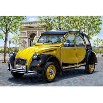 CITROEN 2CV CHARLESTON REVELL 1/24