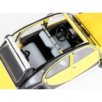 CITROEN 2CV CHARLESTON REVELL 1/24
