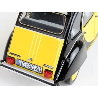 CITROEN 2CV CHARLESTON REVELL 1/24