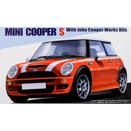 MINI COOPER S FUJIMI 1/24
