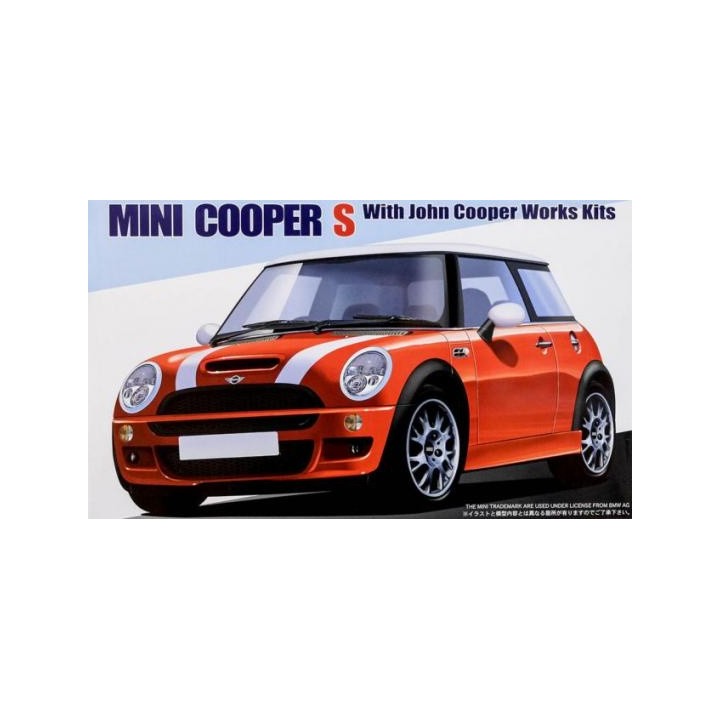 MINI COOPER S FUJIMI 1/24