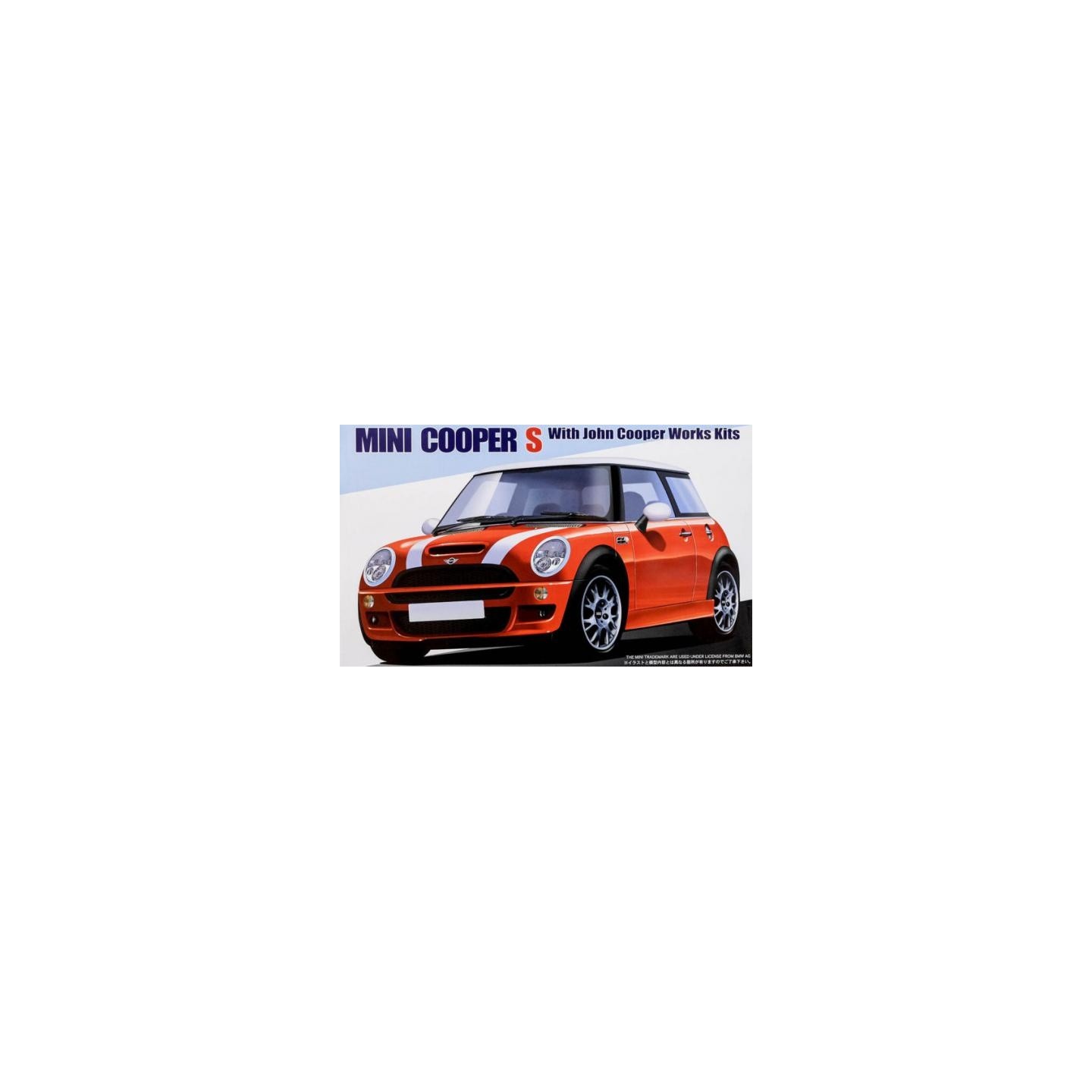 MINI COOPER S FUJIMI 1/24