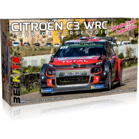CITROEN C3 TOUR DE CORSE 2018 BELKITS 1/24