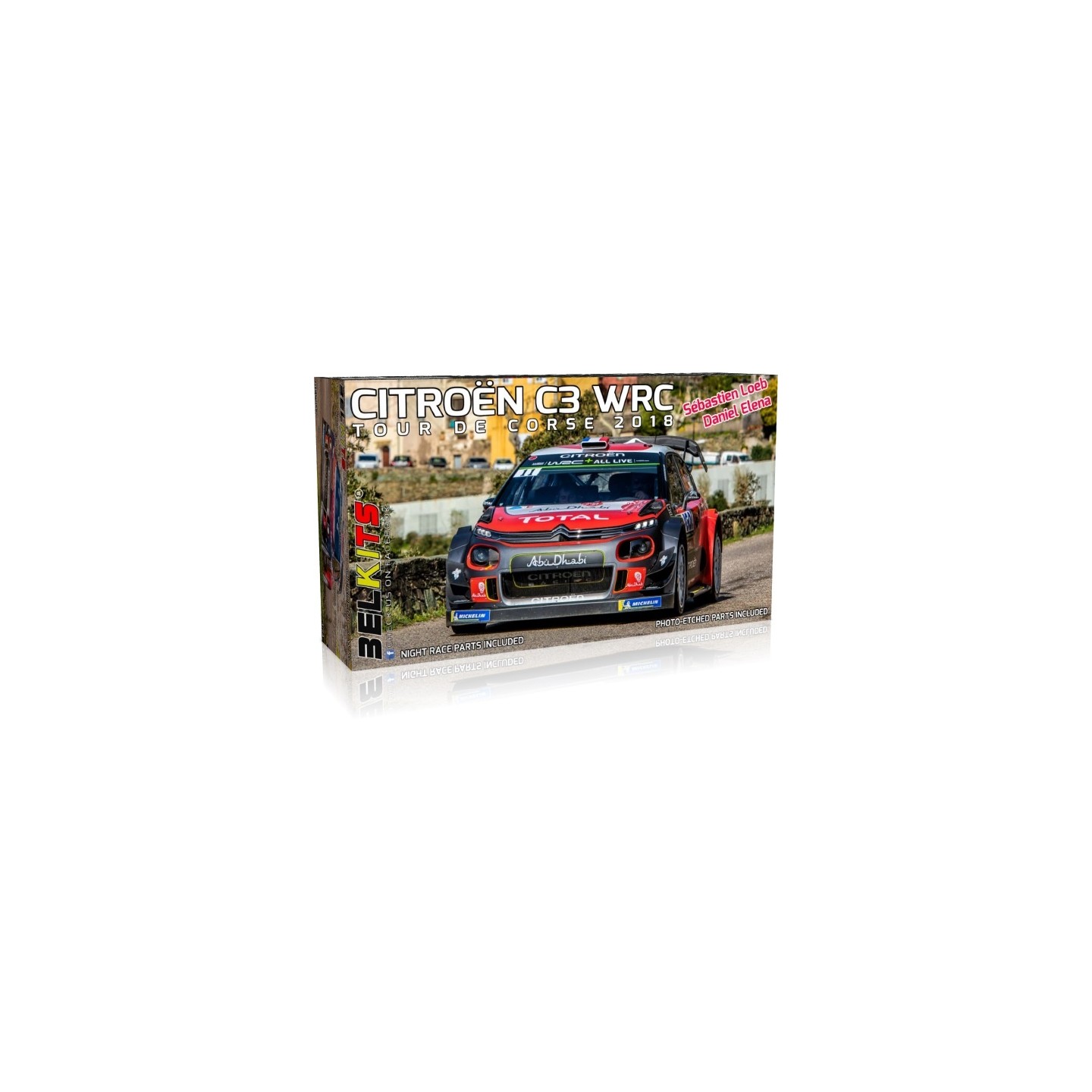 CITROEN C3 TOUR DE CORSE 2018 BELKITS 1/24
