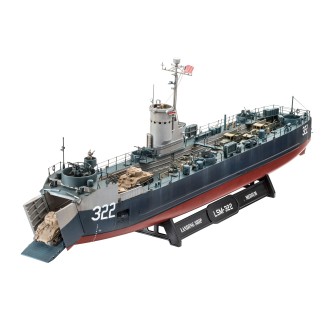 BARCO DE DESEMBARCO MARINA EEUU REVELL 1/144