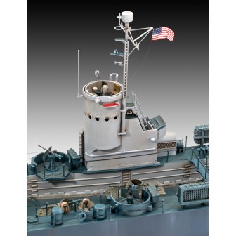 BARCO DE DESEMBARCO MARINA EEUU REVELL 1/144