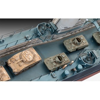BARCO DE DESEMBARCO MARINA EEUU REVELL 1/144