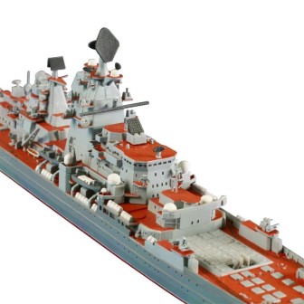 BARCO NUCLEAR RUSO PETR VELIKIY" ZVEZDA 1/700"