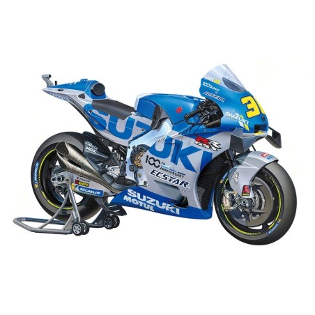 SUZUKI ECSTAR GSX-RR 2020 MOTOGP TAMIYA 1/12