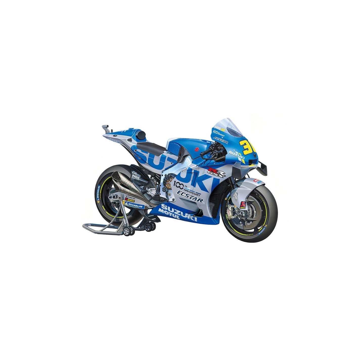 SUZUKI ECSTAR GSX-RR 2020 MOTOGP TAMIYA 1/12