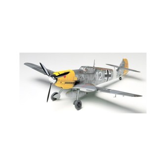 MESSERSCHMITT BF109E TAMIYA 1/48